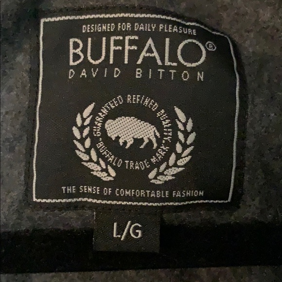 Grey Buffalo Hoodie - Picture 2 of 2